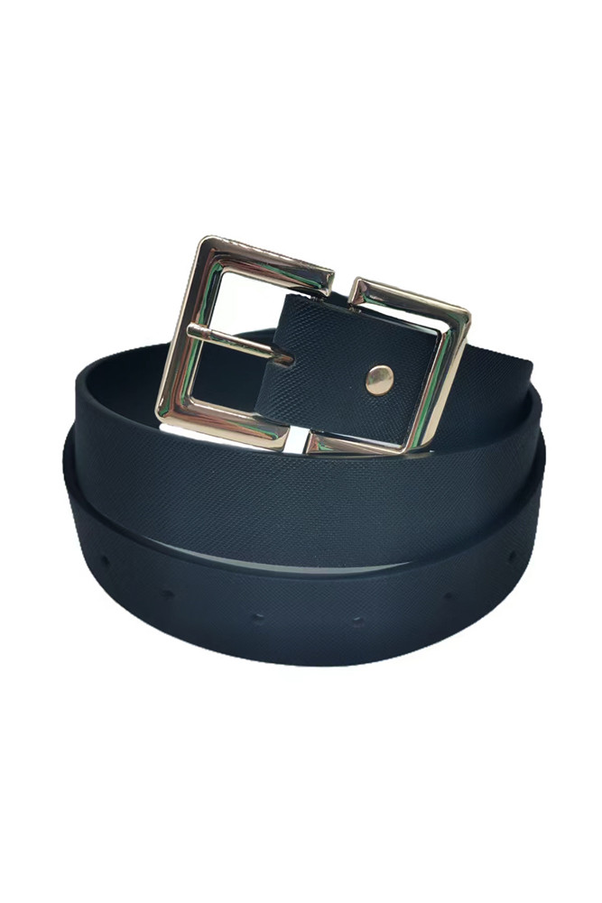 Women's Rectangle Plating Belt by BURACQ