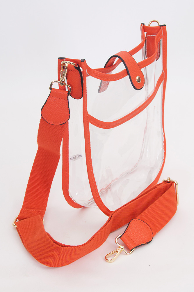 Women's Clear Stadium Concert Crossbody Bag — crossbody bag photo 7