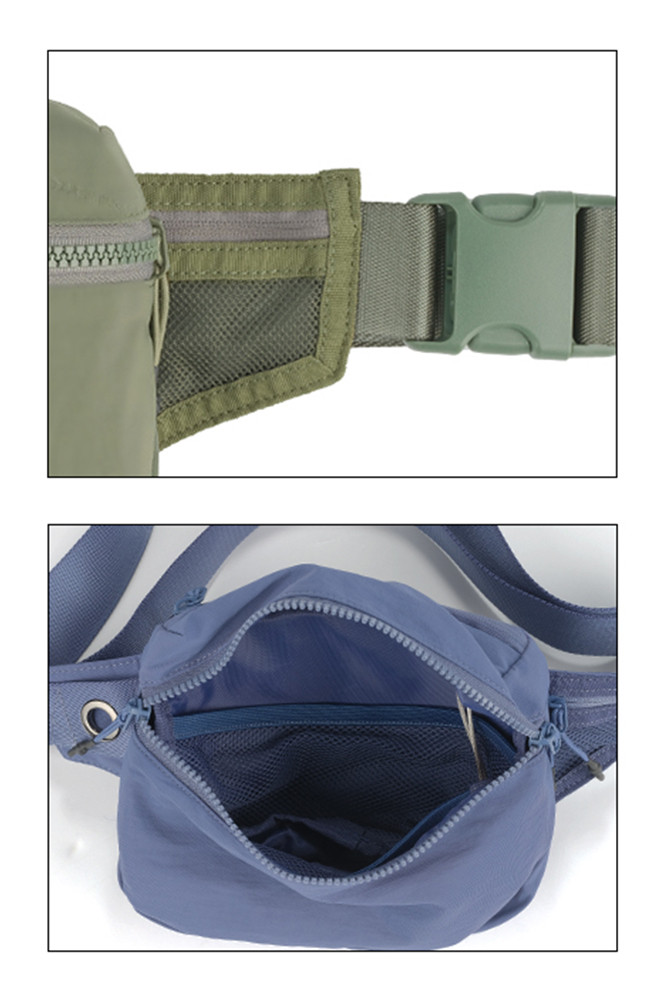 Women's Zipper Fanny Pack Belt Bag — fanny pack photo 3