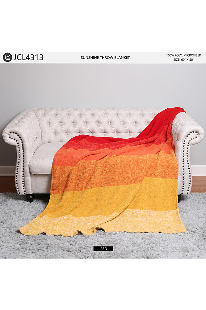 Sunshine Throw Blanket for Couch and Bed — blanket photo 2