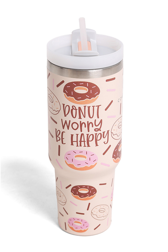 Donuts 40 oz Tumbler with Handle by BURACQ