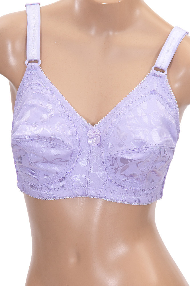 Women's Full Size Three Hook No Wire Bra — bra photo 2