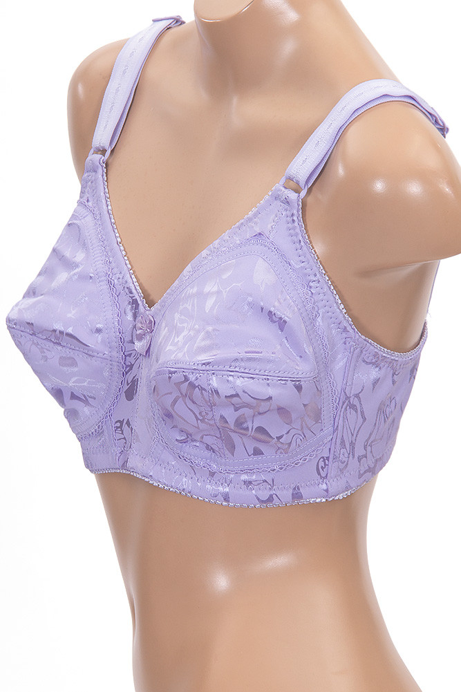 Women's Full Size Three Hook No Wire Bra — bra photo 3