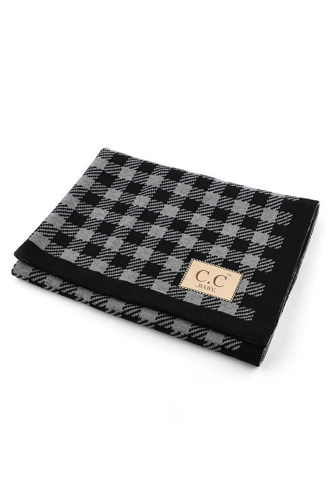 Buffalo Check Baby Blanket for Couch and Bed — blanket photo 7