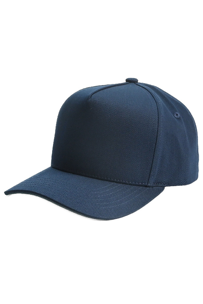 Women's Cotton Two-Tone Under Brim Trucker Cap in Navy Green