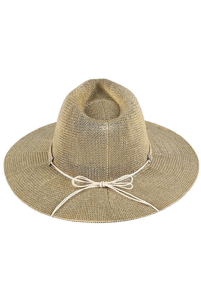 Women's Hard Shaped Panama Hat — Panama hat photo 5