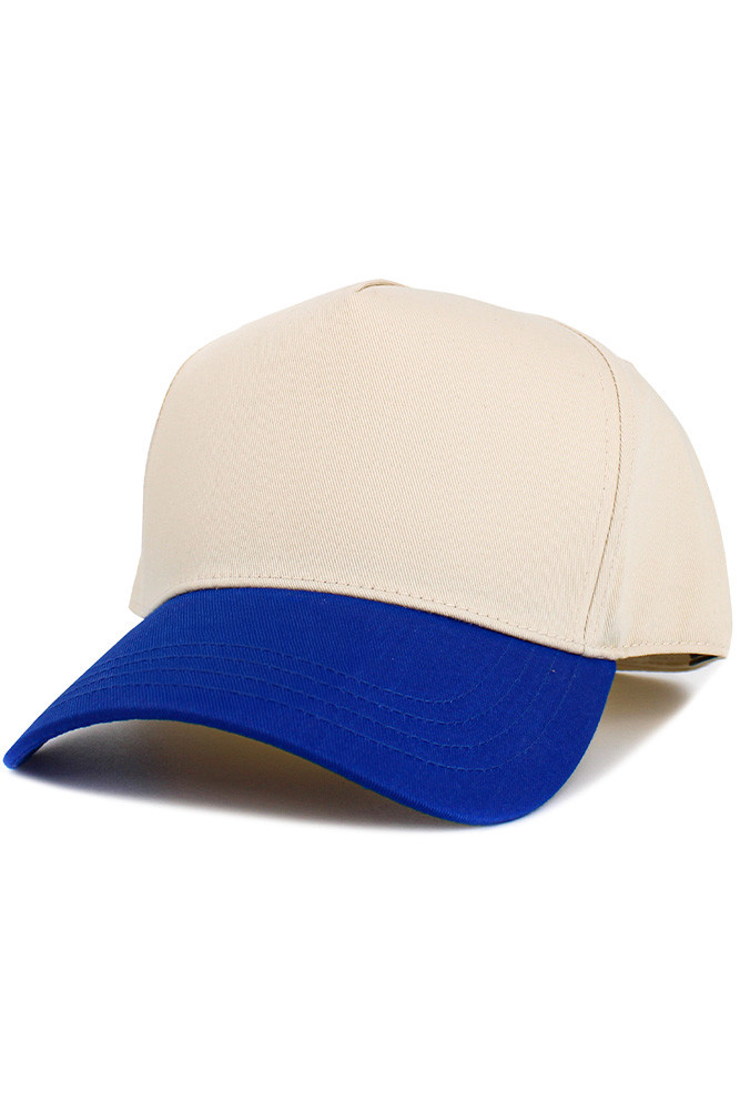 Women's Five Panel Plain Snapback Baseball Cap — baseball cap photo 6