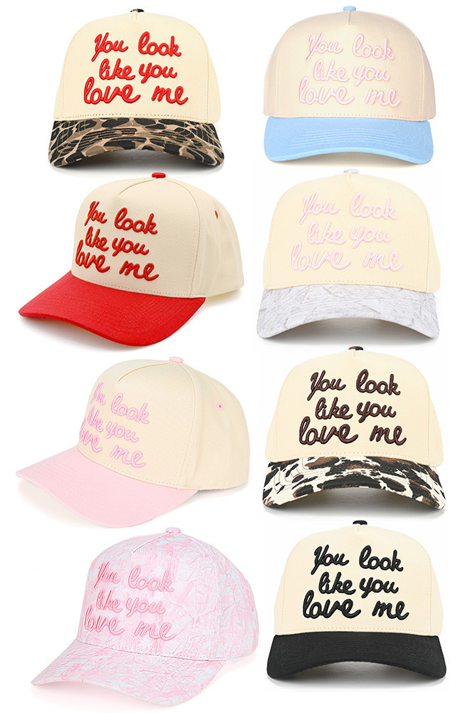 Women's You Look Like You Love Me Trucker Cap by BURACQ
