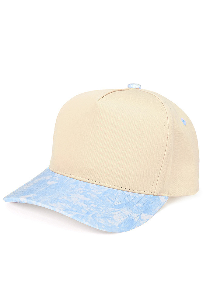 Women's Two-Tone Canvas Trucker Cap — trucker hat photo 7