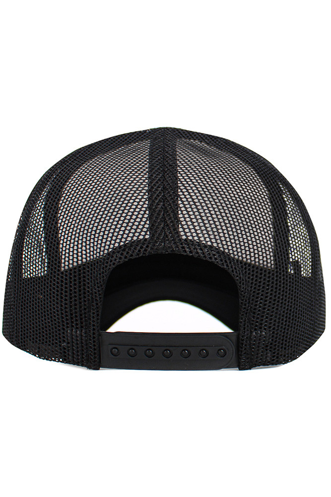 Women's Blessed Letter Foam Trucker Hat Mesh Cap — trucker hat photo 6