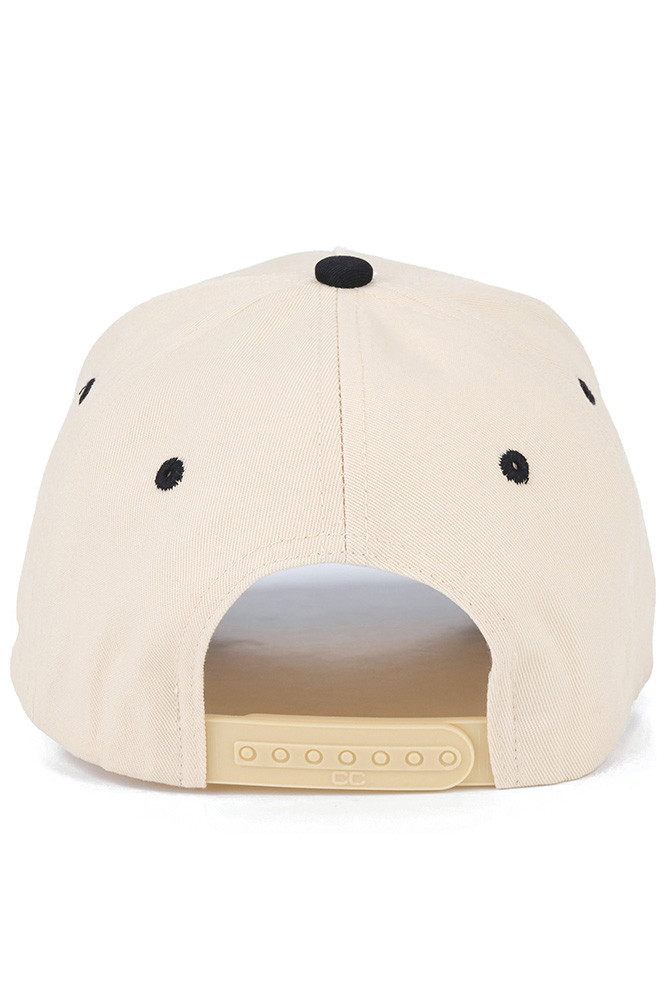 Dog Dad Letter Embroidered on Two-Tone Trucker Hat for Dads in Black
