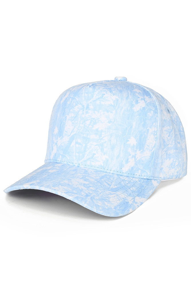 Women's All Over Camo Baseball Cap Trucker Hat — trucker hat photo 2
