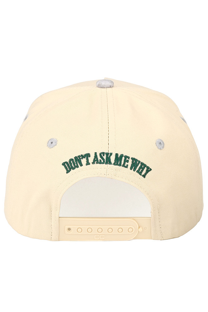 Women's God's Favorite Letter on Two-Tone Trucker Hat — trucker hat photo 5