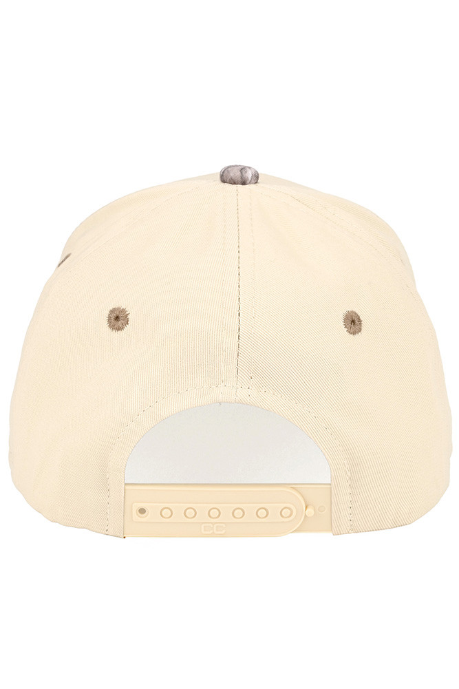 Women's American Made 1776 Letter on Two-Tone Trucker Hat — trucker hat photo 7