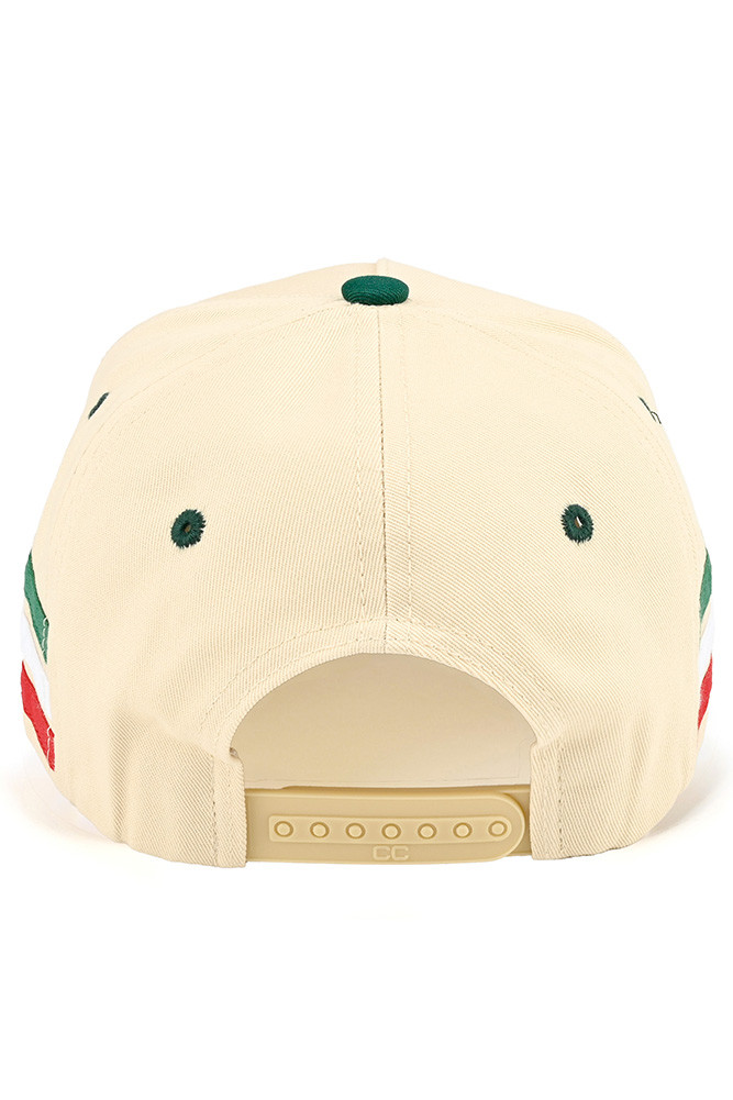Women's 3 Lines Flag Letter on Two-Tone Trucker Hat — trucker hat photo 5