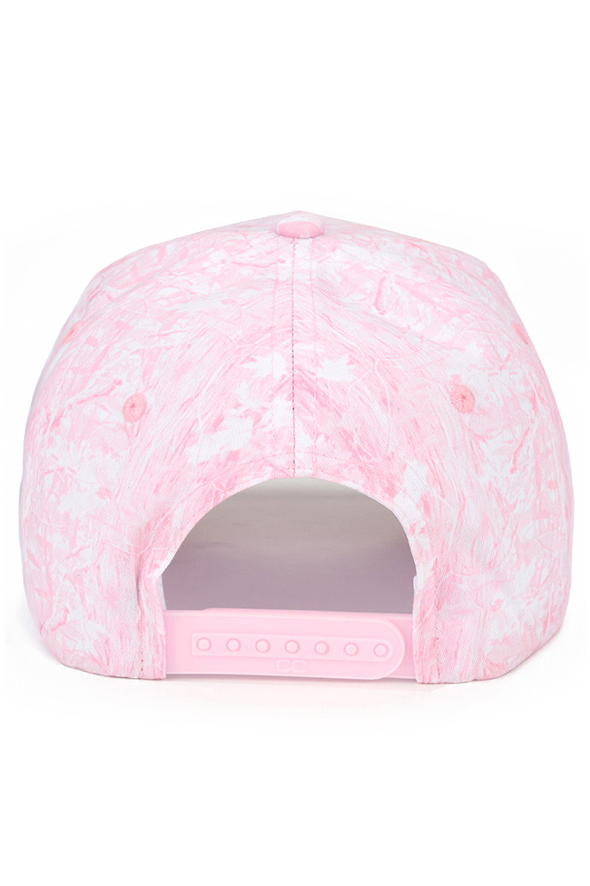Women's Mom of the Year Letter on Two-Tone Trucker Hat — trucker hat photo 7