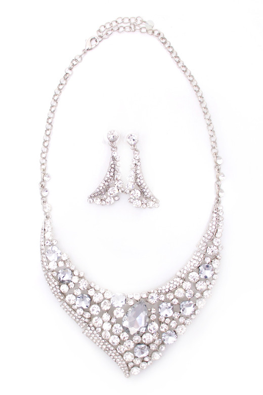 Women's Necklace – Style NSF05853 — necklace photo 2