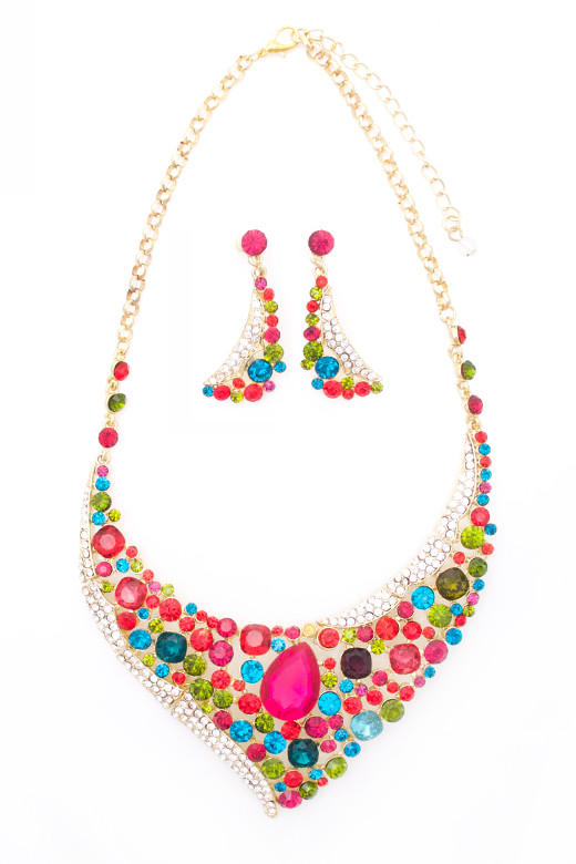 Women's Necklace – Style NSF05853 by BURACQ