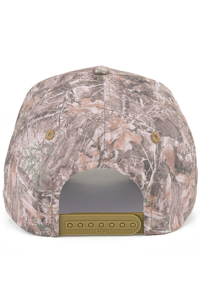 Women's God Family Country Letter Two-Tone Trucker Hat — trucker hat photo 5