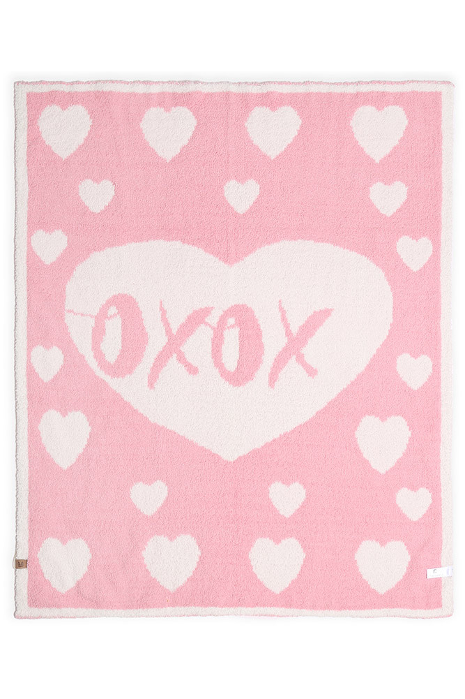 Kids Patterned Pink Reversible Throw Blanket for Kids’ Rooms — blanket photo 6