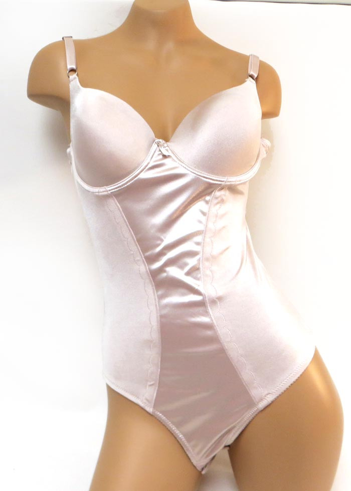 Women's Satin Shaping Bodysuit – Style 3260 by BURACQ