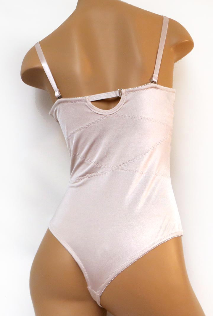 Women's Satin Shaping Bodysuit – Style 3260 — bodysuit photo 2