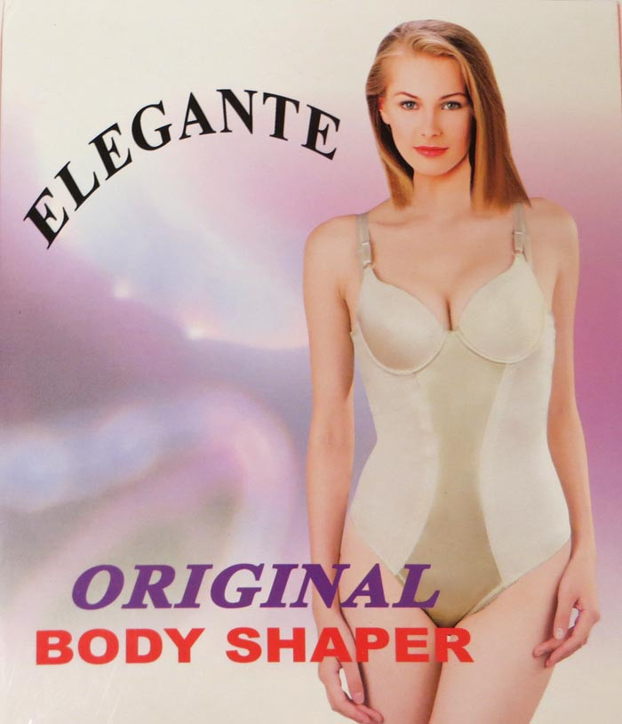 Women's Satin Shaping Bodysuit – Style 3260 — bodysuit photo 4