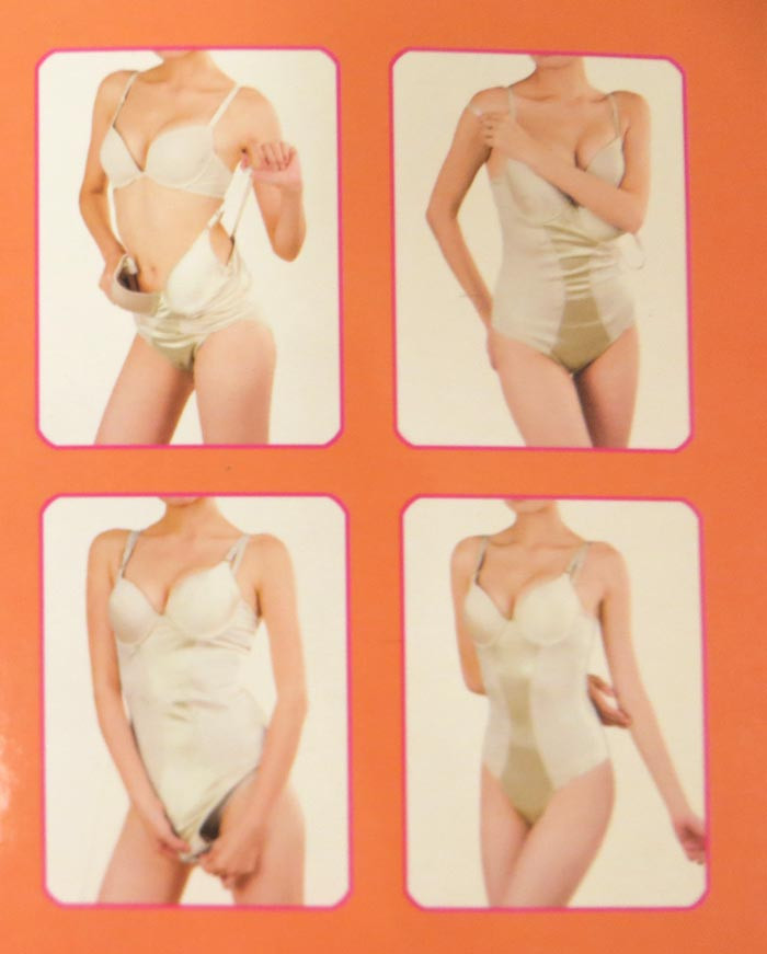Women's Satin Shaping Bodysuit – Style 3260 — bodysuit photo 5