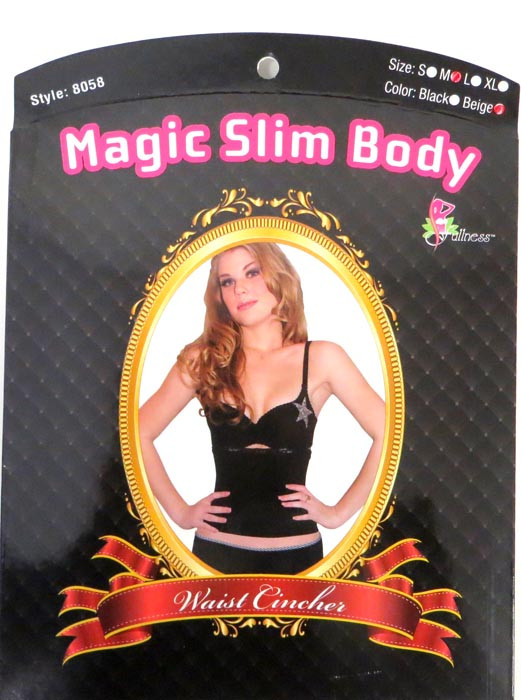 Women's Waist Cincher Corset – Style 8058 by BURACQ
