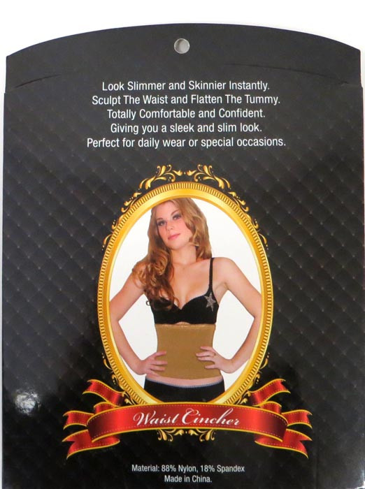 Women's Waist Cincher Corset – Style 8058 — waist cincher photo 2