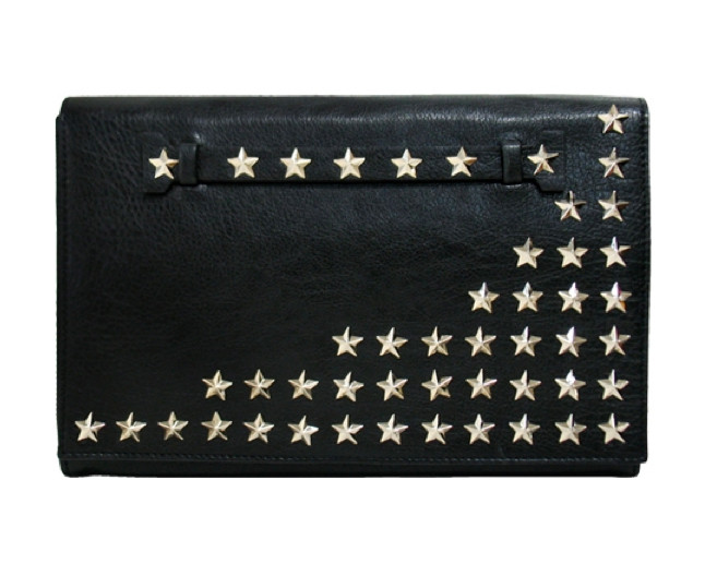 Women's Star Studded Envelope Clutch – Style EBP2135 by BURACQ