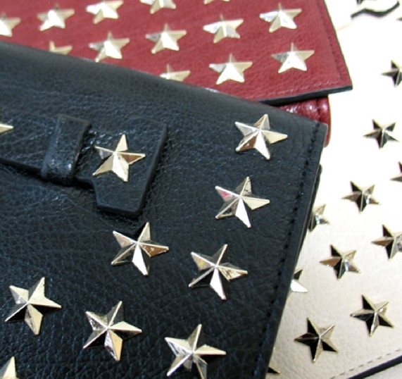 Women's Star Studded Envelope Clutch – Style EBP2135 — clutch photo 4