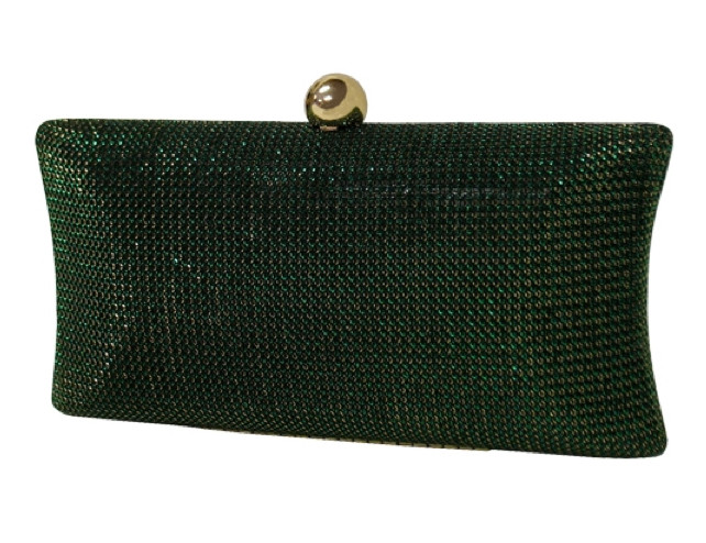 Women's Mesh Hard Case Evening Clutch – Style EHP7097 — clutch photo 4