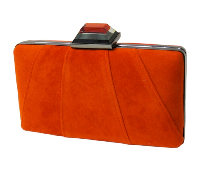 Women's Pleated Hard Case Evening Clutch – Style EHP7107 by BURACQ