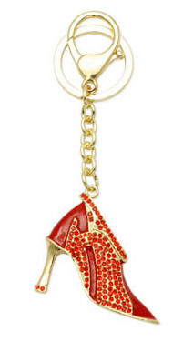 Rhinestone High Heel Keychain – Style KCY1610 by BURACQ