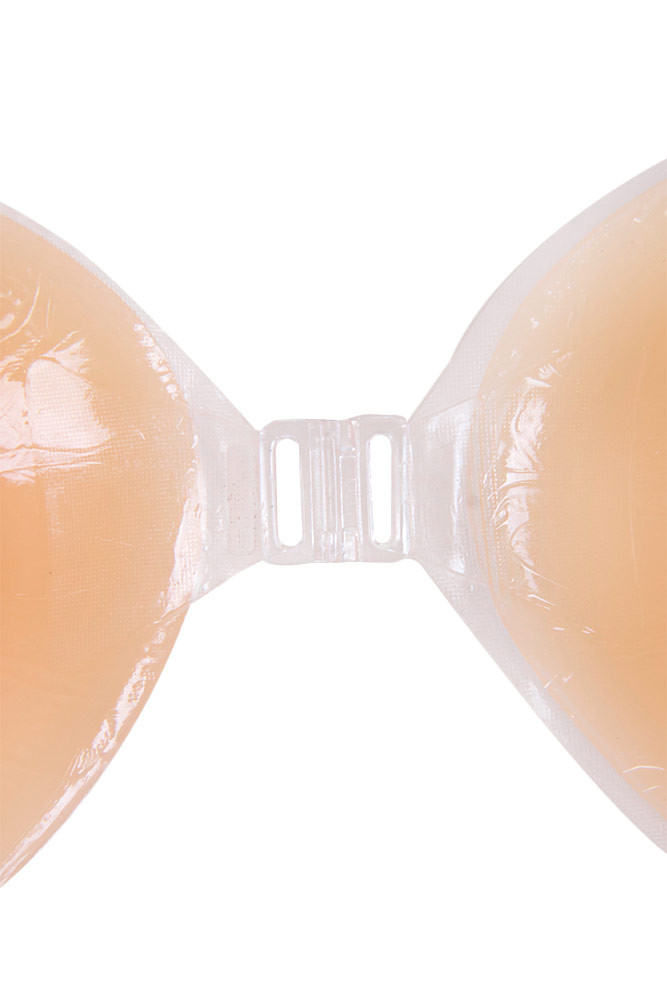 Women's Adhesive Silicone Strapless Bra — bra photo 3