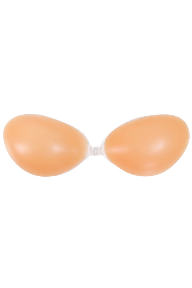 Women's Adhesive Silicone Strapless Bra — bra photo 4