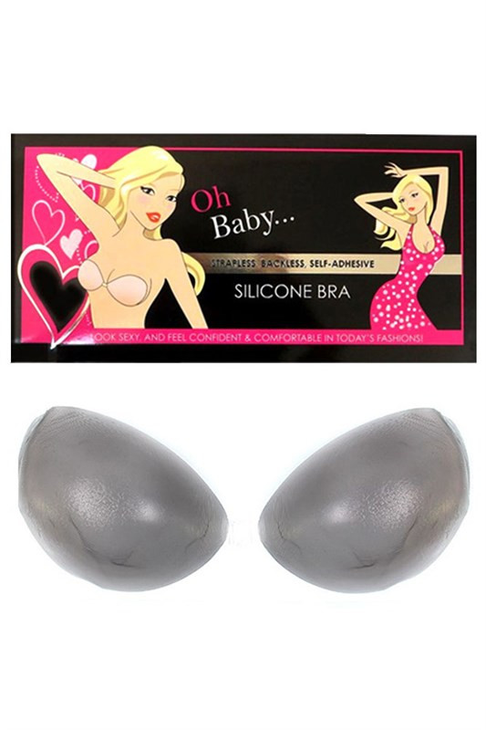 Women's Adhesive Silicone Strapless Bra — bra photo 6