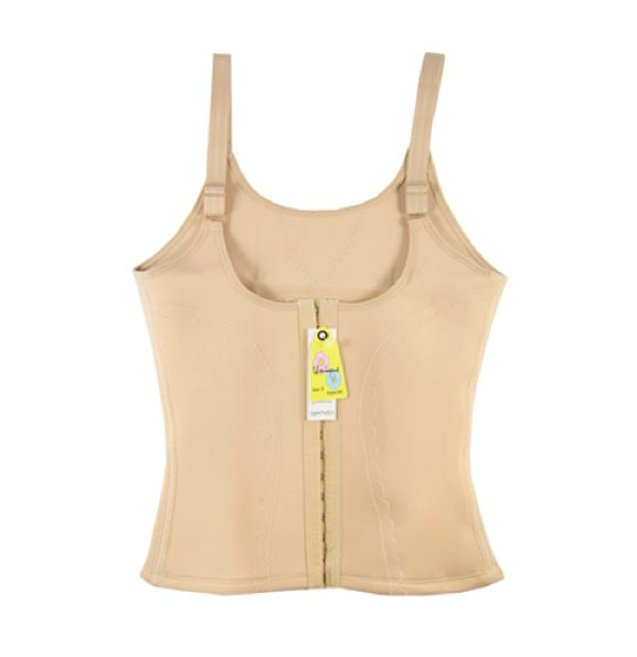 Women's Hook and Eye Waist Trainer Vest – Style 220 — waist cincher photo 2