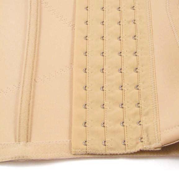 Women's Hook and Eye Waist Trainer Vest – Style 220 — waist cincher photo 3