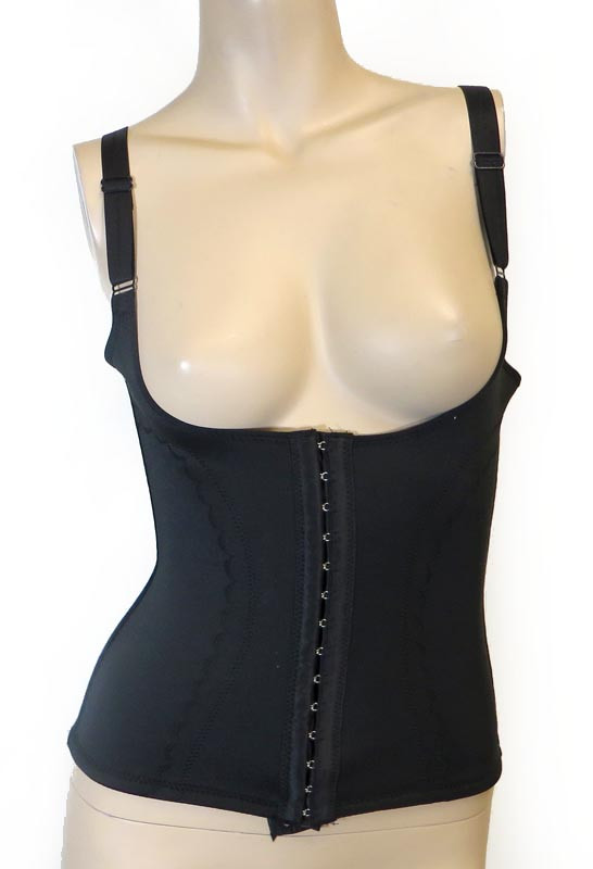 Women's Hook and Eye Waist Trainer Vest – Style 220 by BURACQ