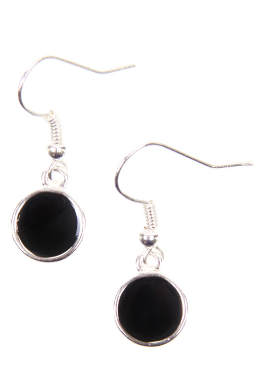Women's Layered Bead Long Necklace and Earring Set – Style JTS0372 — earrings photo 4