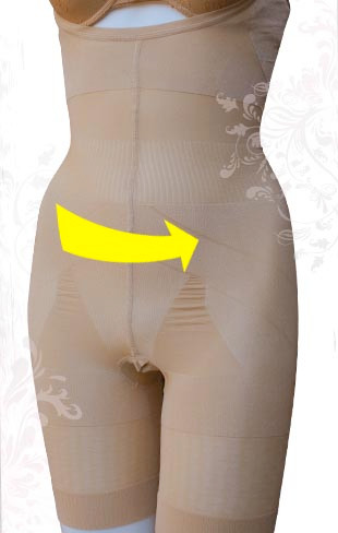 Women's Slimming Shaping Shorts – Style 9005 — shorts photo 2