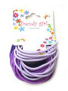 Women's Elastic Ponytail Hair Ties by BURACQ