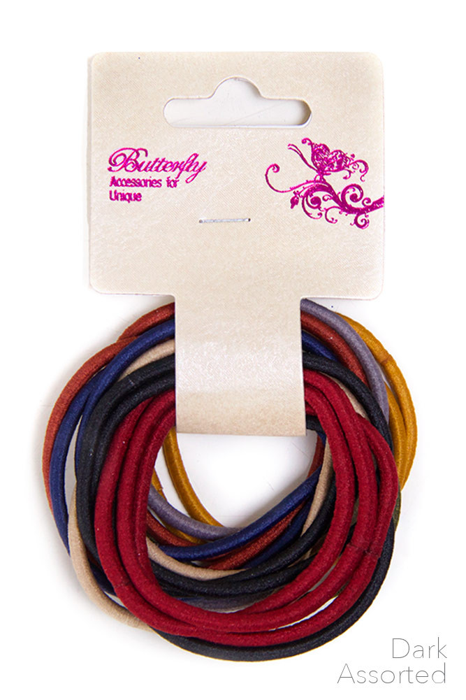 Women's Elastic Ponytail Hair Ties — hair accessory photo 2