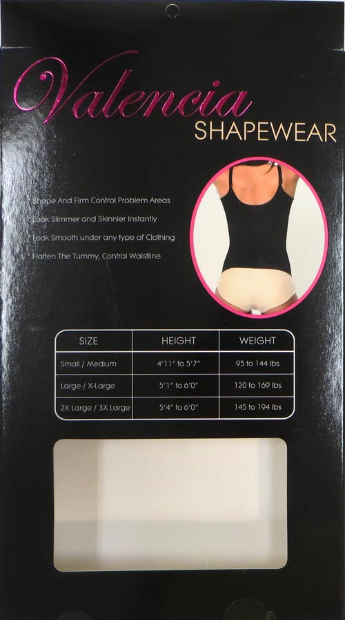 Women's Open Bust Shaping Bodysuit – Style 8059 — bodysuit photo 2