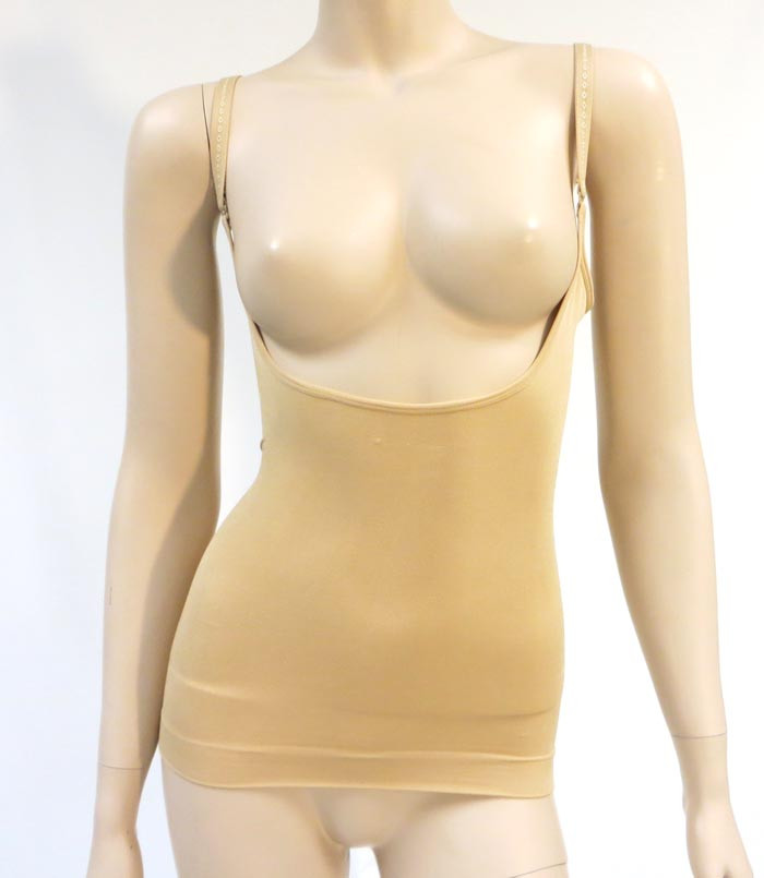 Women's Open Bust Shaping Bodysuit – Style 8059 — bodysuit photo 3