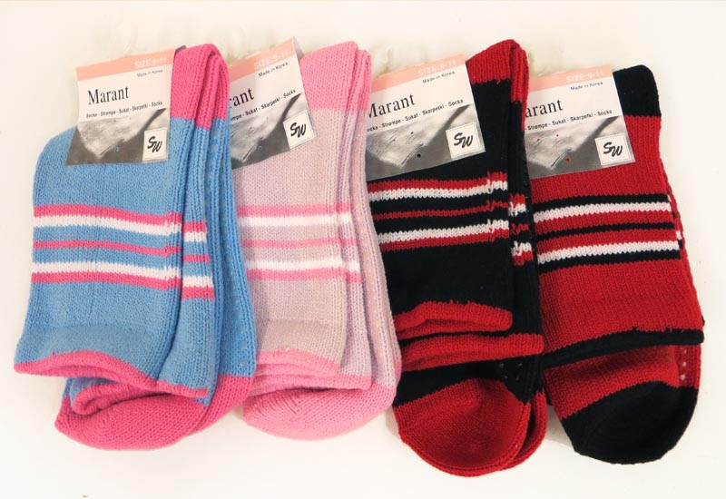 Women's Cozy Everyday Socks by BURACQ