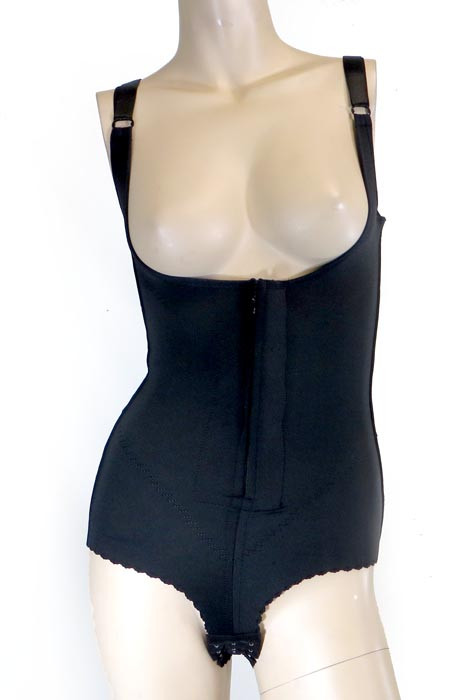 Women's Shaping Bodysuit – Beige — bodysuit photo 3