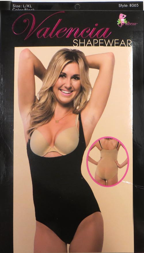 Women's Open Bust Shaping Bodysuit – Style 8065 by BURACQ